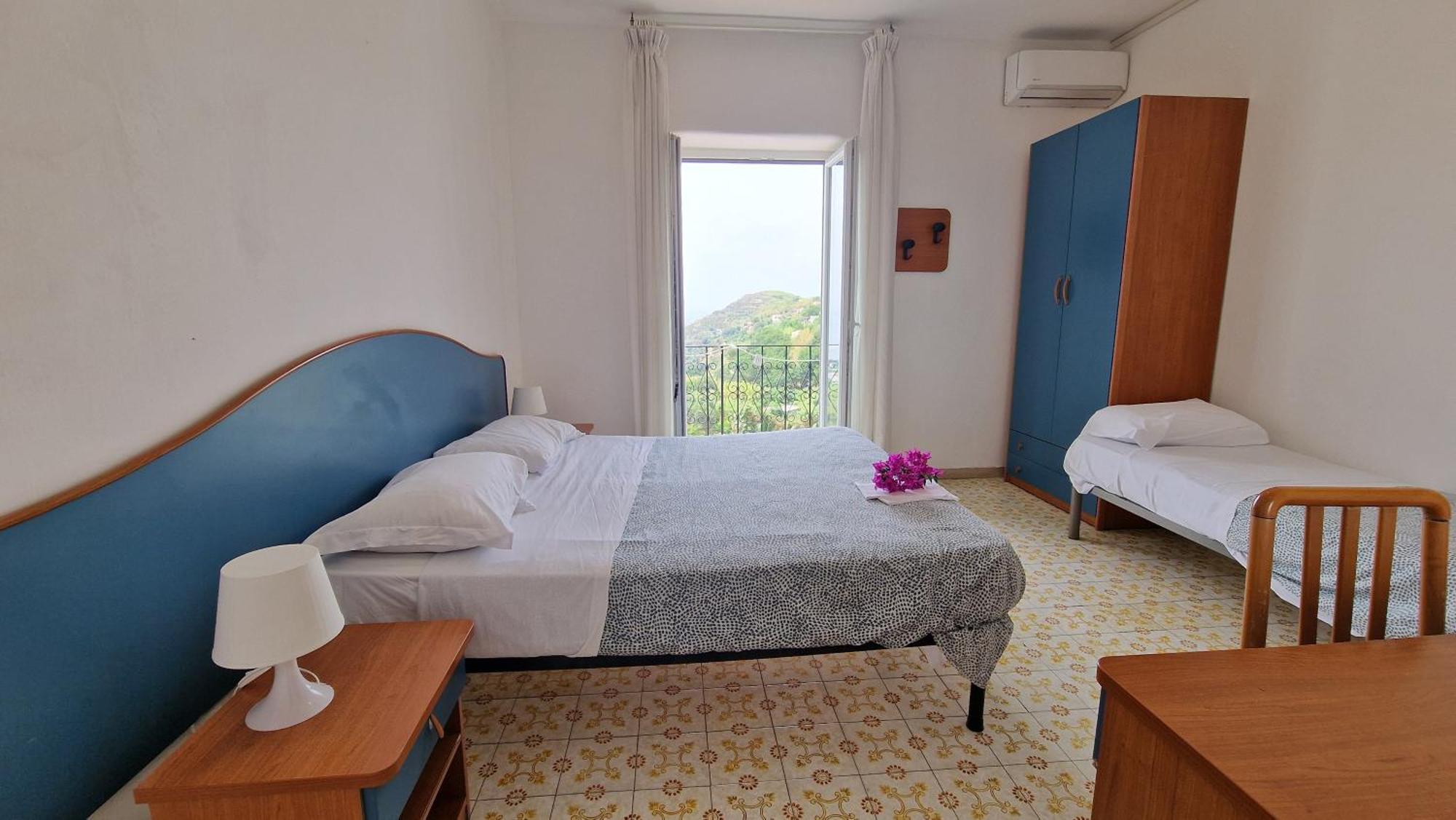 Hotel Bellavista Ischia Exterior foto