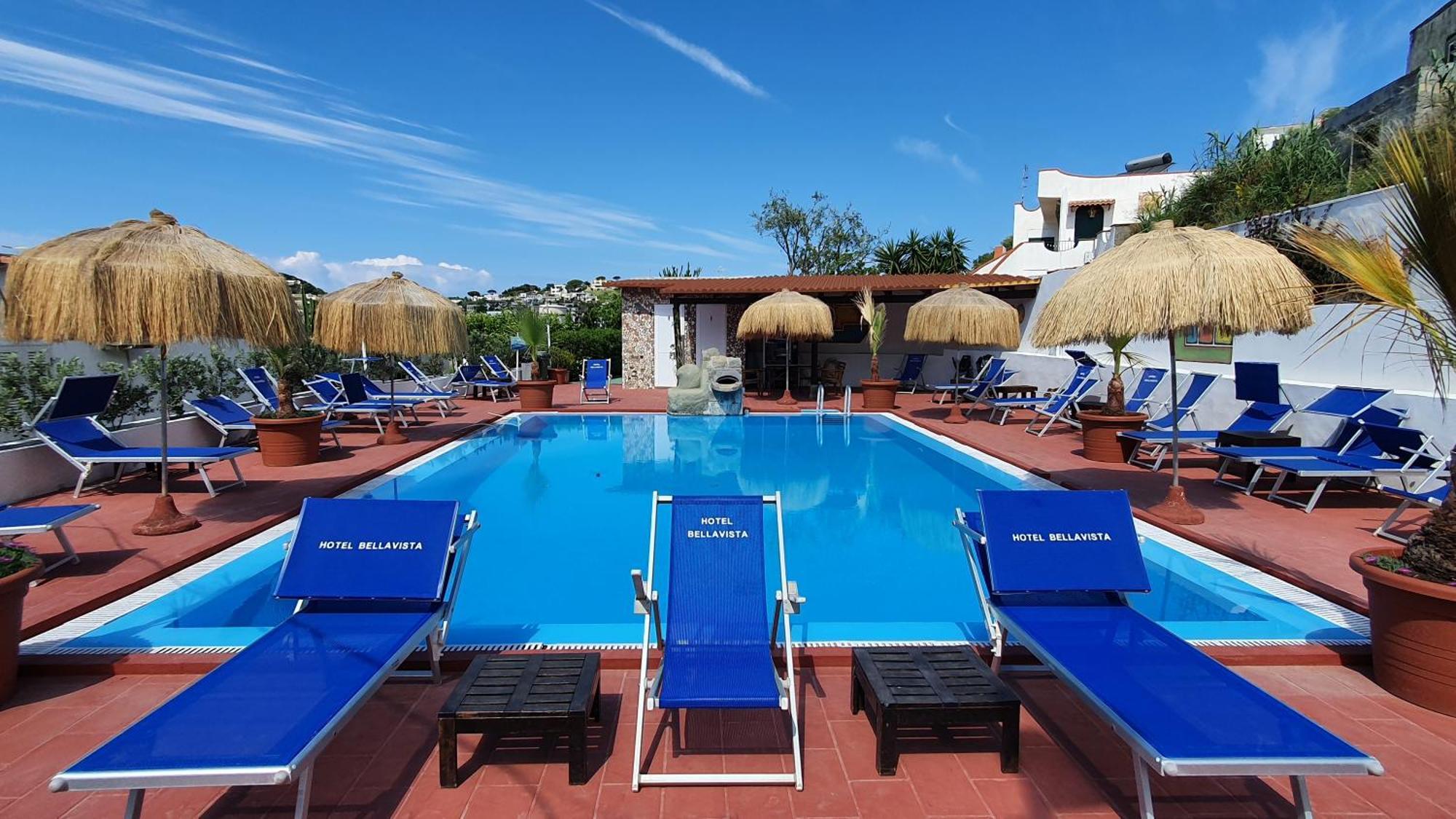 Hotel Bellavista Ischia Exterior foto